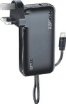 Promate Promate PowerPack-10C Charger Power Bank 22W / 10000mAh / USB-C PD / 220V EU/US/UK