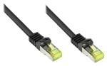 Good Connections Cat7 S/FTP 15m čierna / Patch kábel / RJ-45 / 600 MHz (8070R-150S)