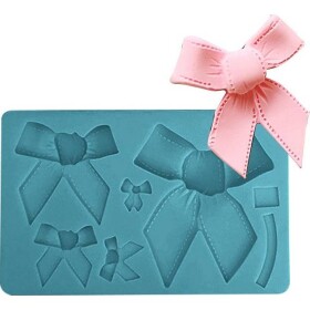 Silikónová forma "Mašľa" 13,5 × 9 cm - Cakesicq - Cakesicq