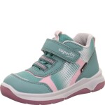 Dievčenské celoročné tenisky Superfit COOPER GTX Green/Rose 1-006413-7010 - 28