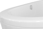 BESCO - Voľne stojaca vaňa VICTORIA (CIVITA) - Farba - Biela, Rozmer vane - 160 × 75 cm VANCIV160