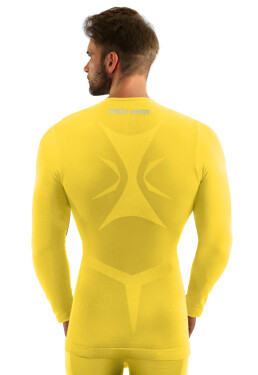 Sesto Senso Thermo Top dlhým rukávom CL40 Yellow