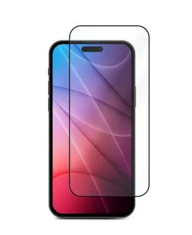 ESTUFF Titan Shield Ochranné sklo pre Apple iPhone 14 Pro / Temperované sklo / Plne nalepovacie / 9H (ES501361)