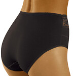 Dámske nohavičky Eco-HI - Wol-bar černá XXL