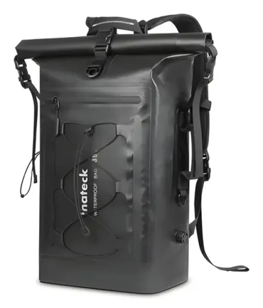 Inateck BP06001 čierna / Batoh na notebook / 30-35 l / vodeodolný / reflexné prvky (BP06001_BLACK)