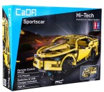 Mamido Stavebnica technic R / C žltý športiak