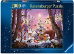 Ravensburger Vianočný zázrak /2000 dielikov/ od 14 rokov