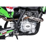 Mamido Benzínová motorka RamiGO TITAN 300CC zelená
