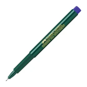 Faber-Castell Tenká fixka 1511/0,4mm/10ks/modrá (151151)