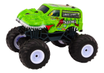 Mamido RC Terénne auto 2.4G 1:12 Dinosaurus zelený