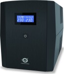 Conceptronic ZEUS03EM / UPS / 1200VA / 720 W / 3x IEC C13 / 2x Schuko (ZEUS03EM)