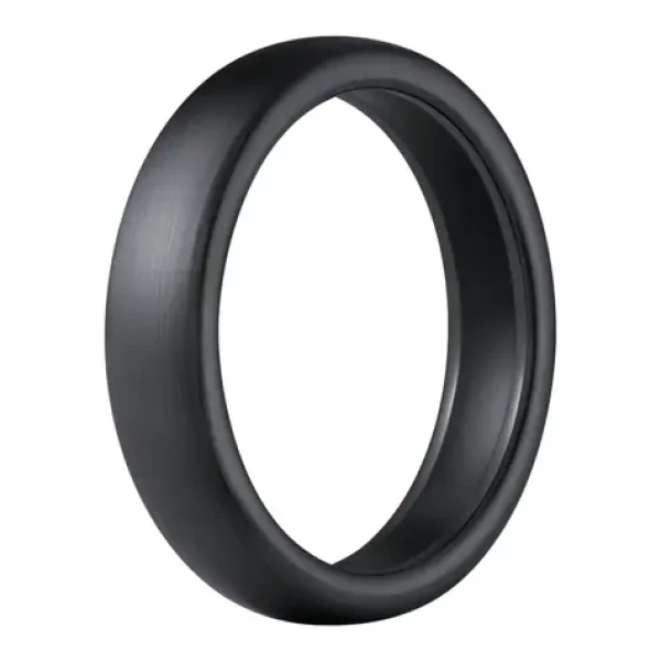 Niceboy One Brushed Black S5 / Platobný prsteň / NFC (8594182429695)