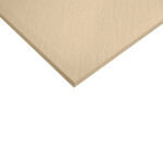 CERANO - Sprchová vanička obdĺžniková Pablo - SMC/minerálny kompozit - štruktúrovaná ivory - 120x90x3 CER-481396