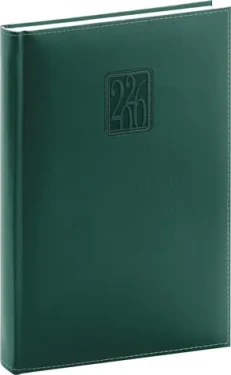 NOTIQUE Denný diár Panama 2026 zelený / 15 x 21 cm (PGD-DA5PA-6389)
