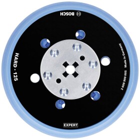 Bosch Accessories 2608900005 EXPERT Multihole (Expert Multiloch) Universalstützteller, 125 mm, hart Priemer 125 mm; 2608900005