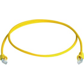 Telegärtner 100009131 RJ45 sieťové káble, prepojovacie káble CAT 6A S/FTP 20.00 m žltá samozhášavý, bez halogénov, UL certifikácia 1 ks; 100009131