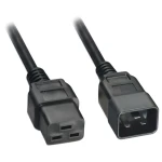 Akyga AK- UP-03 1,8 m / Napájací kábel / IEC C19 - C20 (AK-UP-03)