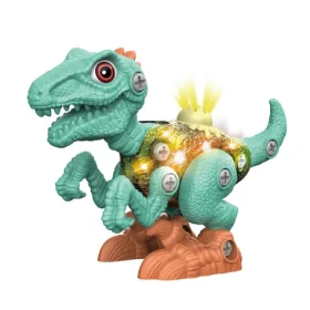 Rappa Dinosaurus skrutkovací so zvukom a svetlom