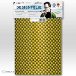 Oracover 450-036-B dizajnová fólie Easyplot (d x š) 300 mm x 208 mm kevlar®; 450-036-B