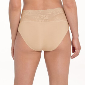 Esenciálna čipka vyššieho strihu 1304 desert - Anita Classix 753 desert M