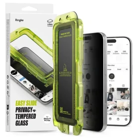 Ringke Easy Slide 2-pack / Ochranné sklo / Privacy / Apple iPhone 17 Pro Max