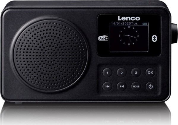 Lenco Lenco PDR-033BK - radio DAB+/FM