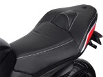 Mamido Detská elektrická motorka Aprilia Tuono V4 čierna