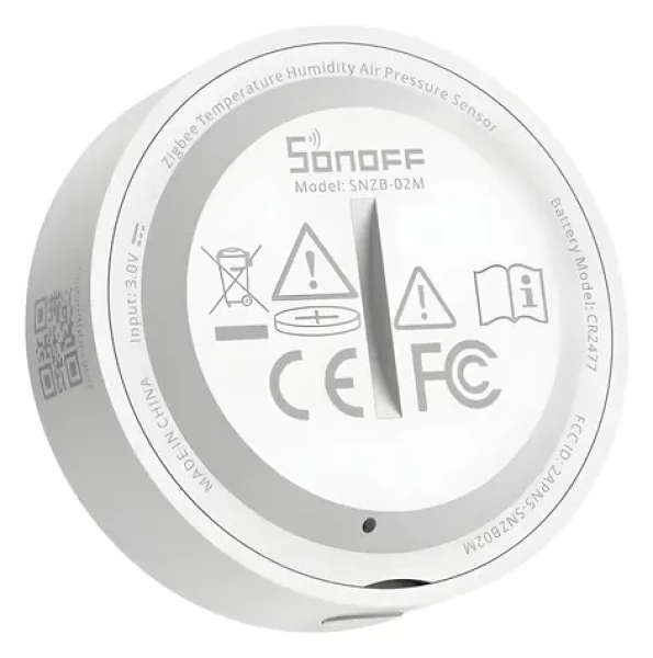 Sonoff SNZB-02M / Senzor teploty, vlhkosti a tlaku vzduchu / Zigbee (SONOFF-SNZB-02M-2412)