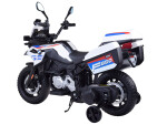 Mamido Veľká elektrická motorka BMW F850 GS na batériu pre deti PA0324