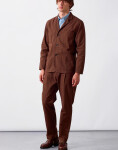 Service Works Twill Waiter Pants Brown XL