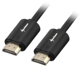 Sharkoon HDMI kábel / 4K / 2 m / AA / čierny (4044951018031)
