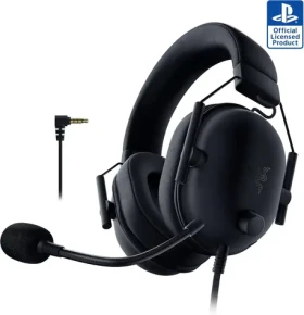 Razer BlackShark V2 X for PlayStation čierna / Herné slúchadlá s mikrofónom / 3.5mm Jack / 1.3 m (RZ04-03241000-R3G1)