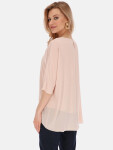 Potis & Verso Top Greis Pink 34