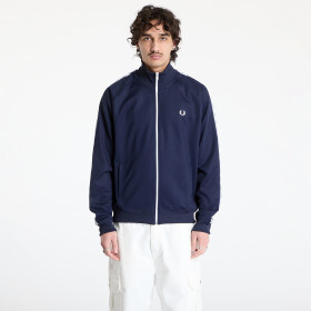 Mikina FRED PERRY Taped Track Jacket Carbon Blue XL