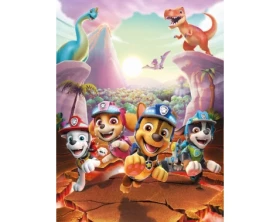 Detský obraz Paw Patrol dino, 46x61 cm%