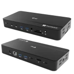 I-TEC Thunderbolt 5 Triple Display / Dokovacia stanica / TB5 / M.2 NVMe / PD 140W / 2.5G LAN / 120 Gbps (TB5TRIPLEDOCKM2PD)
