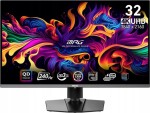 MSI MSI MPG 321URXDE QD-OLED - OLED-Monitor - Gaming - 80 cm (31.5") - 3820 x 2160 4K @ 240 Hz - 1000 cd/m2 - 1500000:1 - DisplayHDR 400 True Black - 0.03 ms - 2xHDMI, DisplayPort, USB-C - Schwarz
