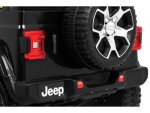 Mamido Elektrické autíčko Jeep Wrangler Rubicon 4x4 čierne