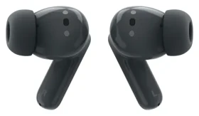 Motorola Moto Buds Bass čierna / Slúchadlá / Bluetooth 5.3 / ANC / do uší (PG38C07949)