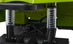 Mamido Elektrická štvorkolka ATV nafukovacie kolesá zelená