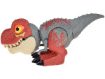 Mamido Pohyblivý DINOOSAUR Tyranosaurus Rex Zvuk + svetlo ČERVENÝ ZA5589