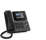 Snom D810W čierna / IP telefón / IPS displej / Wi-Fi / Gigabit LAN / PoE / USB (4737)