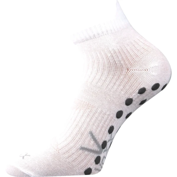 VOXX Ponožky na jogu biele 3 páry 35-38 111432