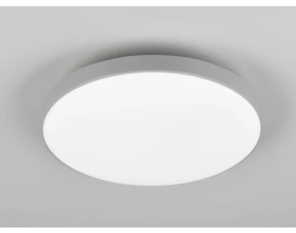 Stropné LED osvetlenie Spica 27 cm, titan%
