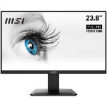 23.8 MSI Pro MP2412 čierna / LED / 1920 x 1080 / VA / 16:9 / 1ms / 4000:1 / 300cd-m2 / HDMI + DP / VESA (PRO MP2412)