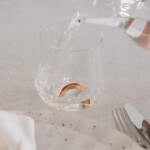 Eulenschnitt Pohár na vodu s dekoráciou 370 ml – Rainbow