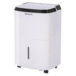 HONEYWELL TP-SMALL 24L / mobilný odvlhčovač vzduchu / 270W / 49 dB / 24L-deň / 2 rýchlosti / časovač / biela (TP-SMALL)