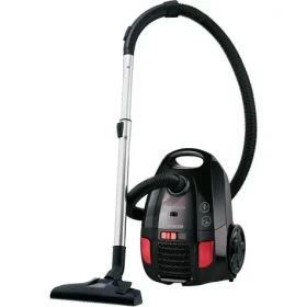 Sencor SVC 6001BK čierna / Vreckový vysávač / 700 W / 3 l / 78 dB / 10m rádius (8590669243273)