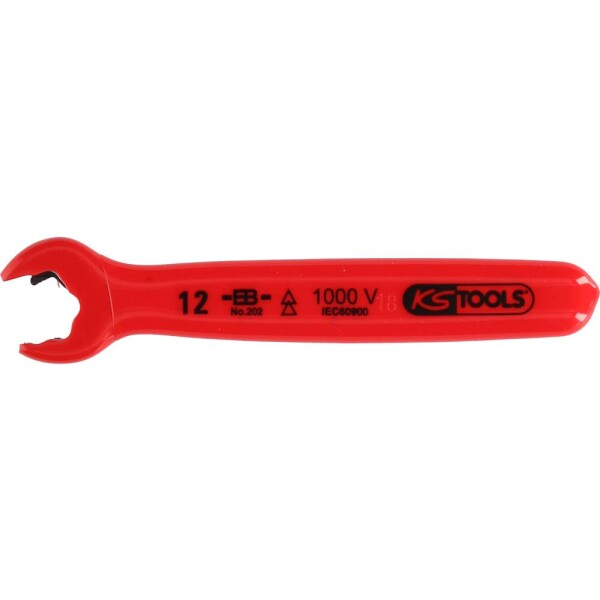 Račňový vidlicový kľúč s ochrannou izoláciou, 19 mm KS Tools 117.2268; 117.2268
