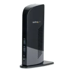 StarTech USB 3.0 HDMI DVI / Dokovacia stanica / 4X USB 2.0 / 2x USB 3.0 / RJ-45 / čierna (USB3SDOCKHD)